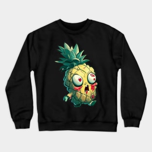 Zombie Pineapple - Peety Crewneck Sweatshirt